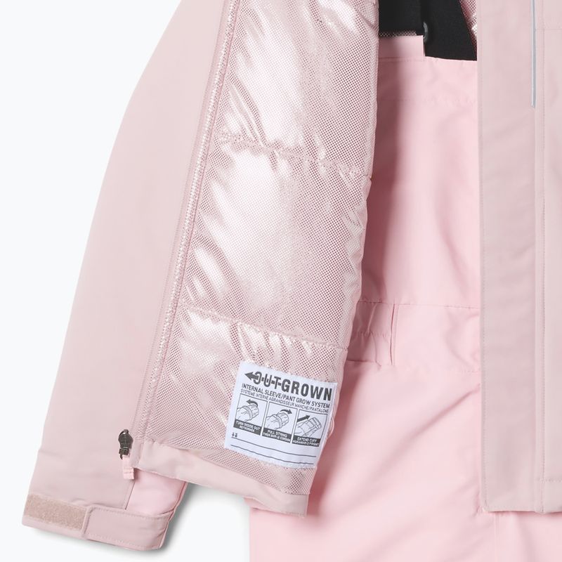 Детски скиорски комплект Columbia Buga IV Set mineral pink/satin pink 6