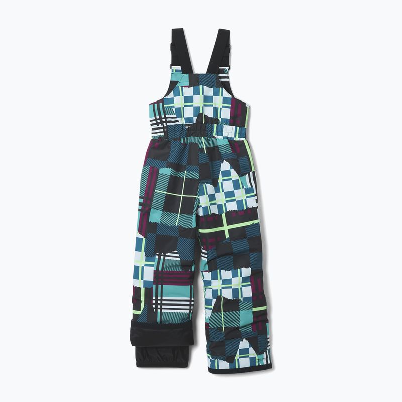 Детски скиорски комплект Columbia Buga IV Set teal/black 4