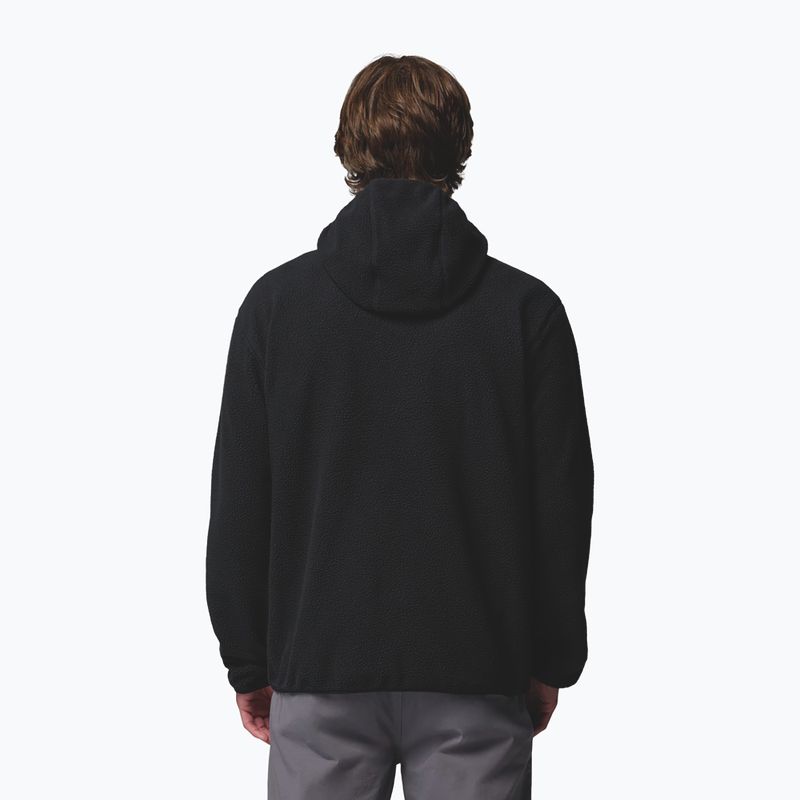 Мъжки поларен суитшърт Columbia Helvetia II Hoodie Black 3