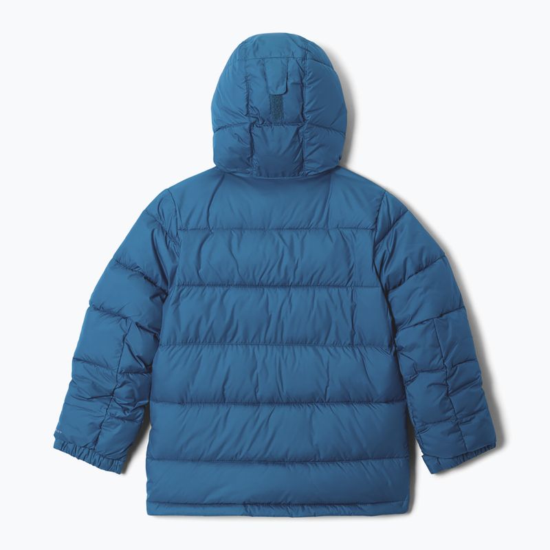 Детско ватирано яке Columbia Pike Lake II Hooded phoenix blue 2