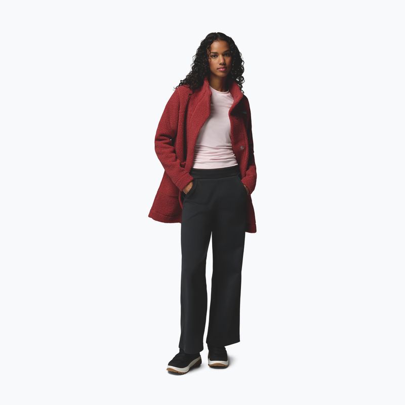 Дамски поларен суитшърт Columbia Panorama Long red oxide 2