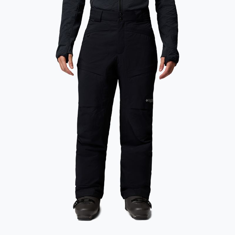 Мъжки скиорски панталони Columbia Platinum Peak Insulated black 3