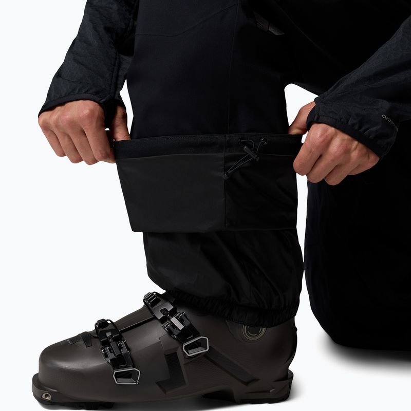 Мъжки скиорски панталони Columbia Platinum Peak Insulated black 8