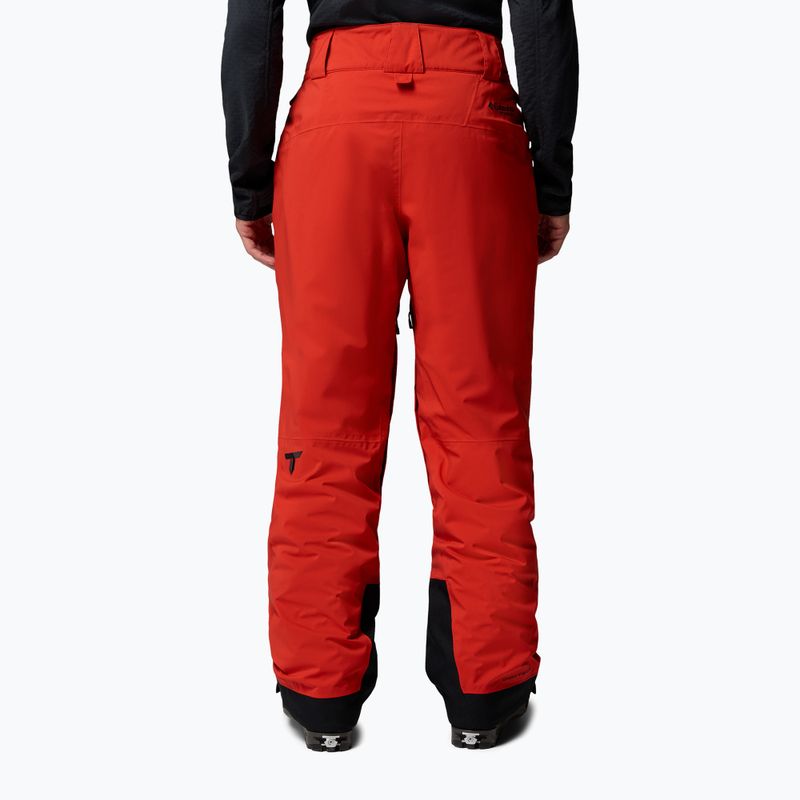 Мъжки скиорски панталони Columbia Platinum Peak Insulated super sonic 3
