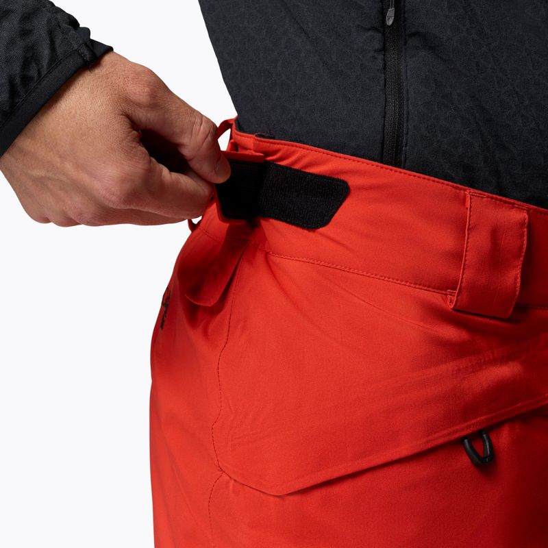 Мъжки скиорски панталони Columbia Platinum Peak Insulated super sonic 6