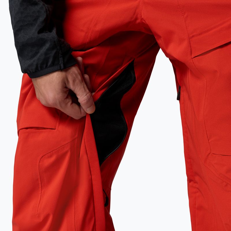 Мъжки скиорски панталони Columbia Platinum Peak Insulated super sonic 8