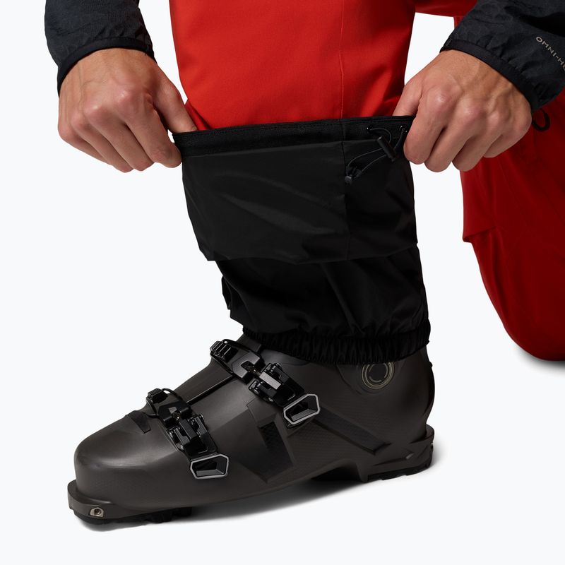 Мъжки скиорски панталони Columbia Platinum Peak Insulated super sonic 9