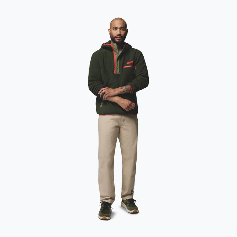 Мъжки поларен суитшърт Columbia Helvetia II Hoodie Greenscape 2