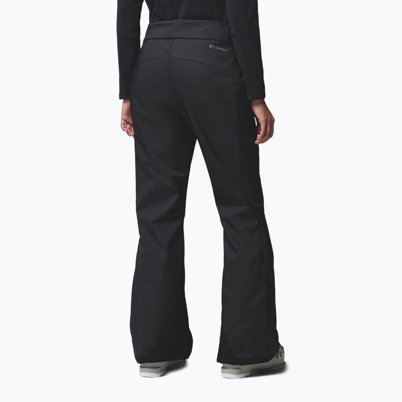 Дамски скиорски панталони Columbia Roffe Ridge Ski Softshell black 3