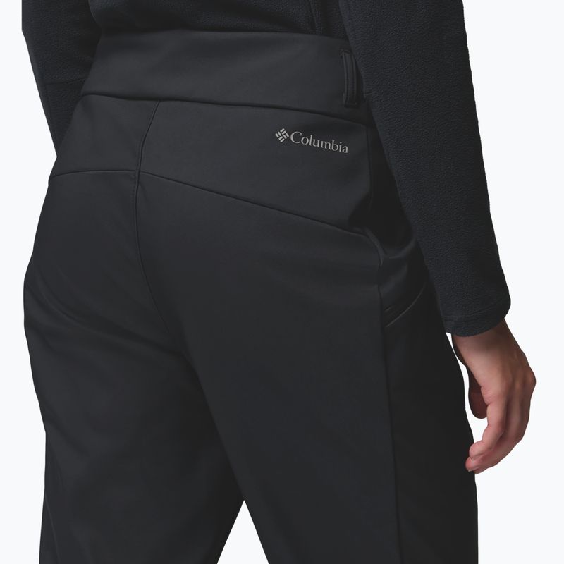 Дамски скиорски панталони Columbia Roffe Ridge Ski Softshell black 6