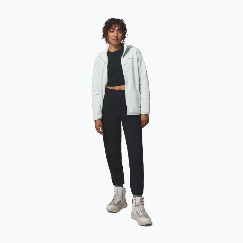 Дамски поларен суитшърт Columbia Pacific Arch 200 Hooded Full Zip Fleece tea light 2