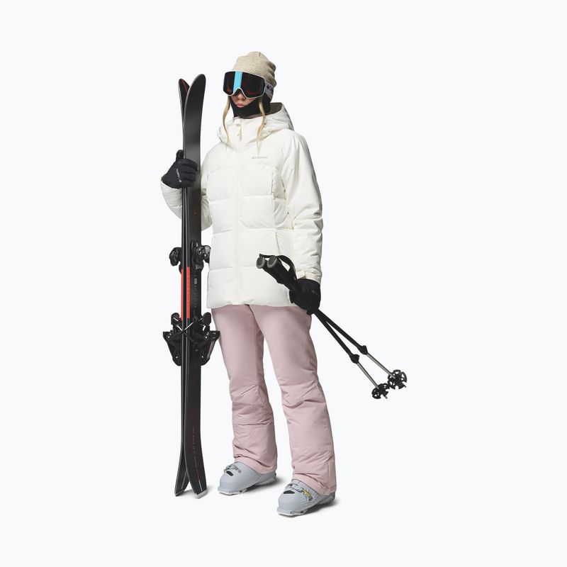Дамско скиорско яке Columbia Ava Alpine Puffer sea salt 2