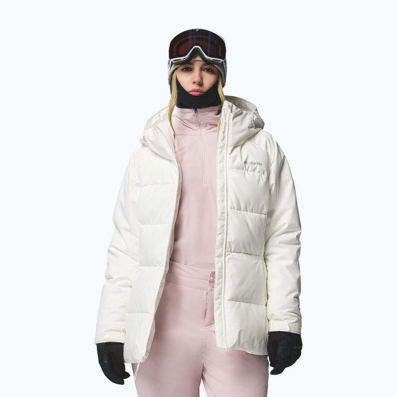 Дамско скиорско яке Columbia Ava Alpine Puffer sea salt 4