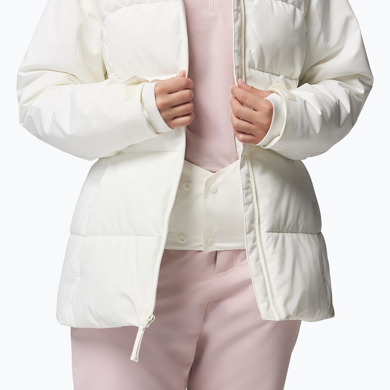 Дамско скиорско яке Columbia Ava Alpine Puffer sea salt 8