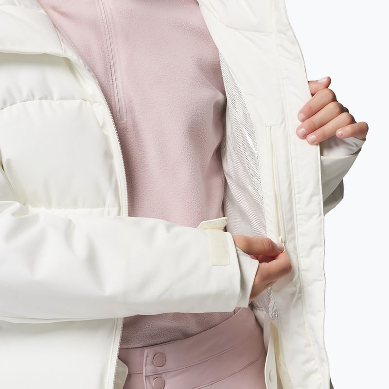 Дамско скиорско яке Columbia Ava Alpine Puffer sea salt 10