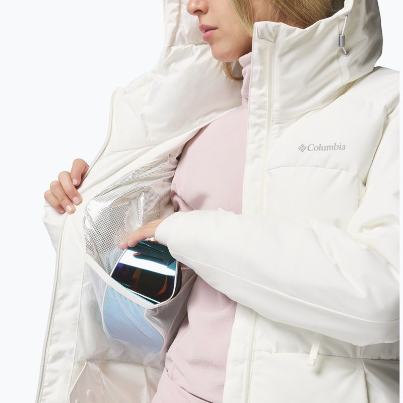 Дамско скиорско яке Columbia Ava Alpine Puffer sea salt 11