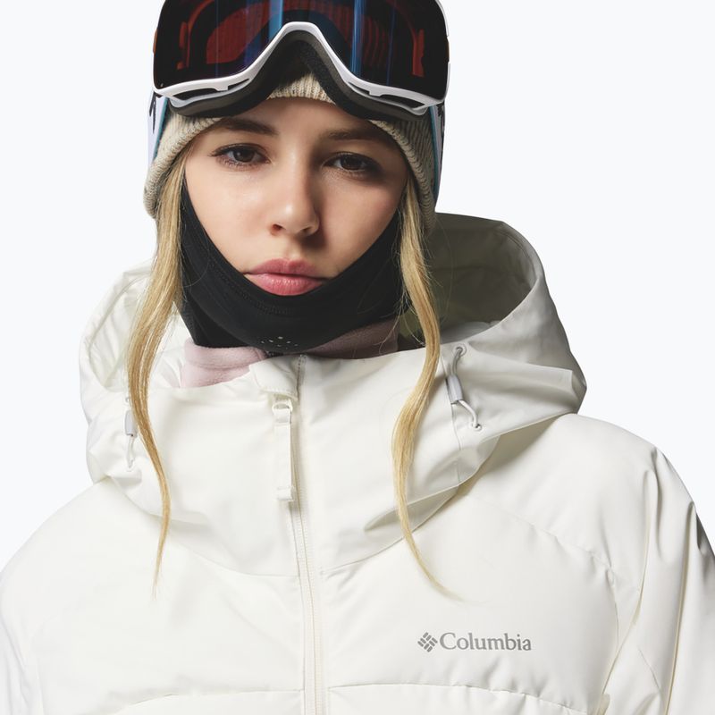 Дамско скиорско яке Columbia Ava Alpine Puffer sea salt 7
