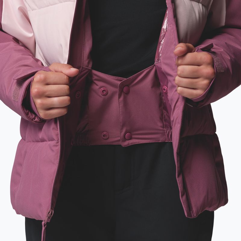 Дамско скиорско яке Columbia Ava Alpine Puffer antique mauve/powder pink/mineral pink 9