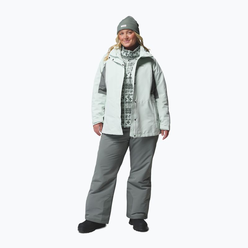 Дамски скиорски панталони Columbia Bugaboo III sedona sage 2
