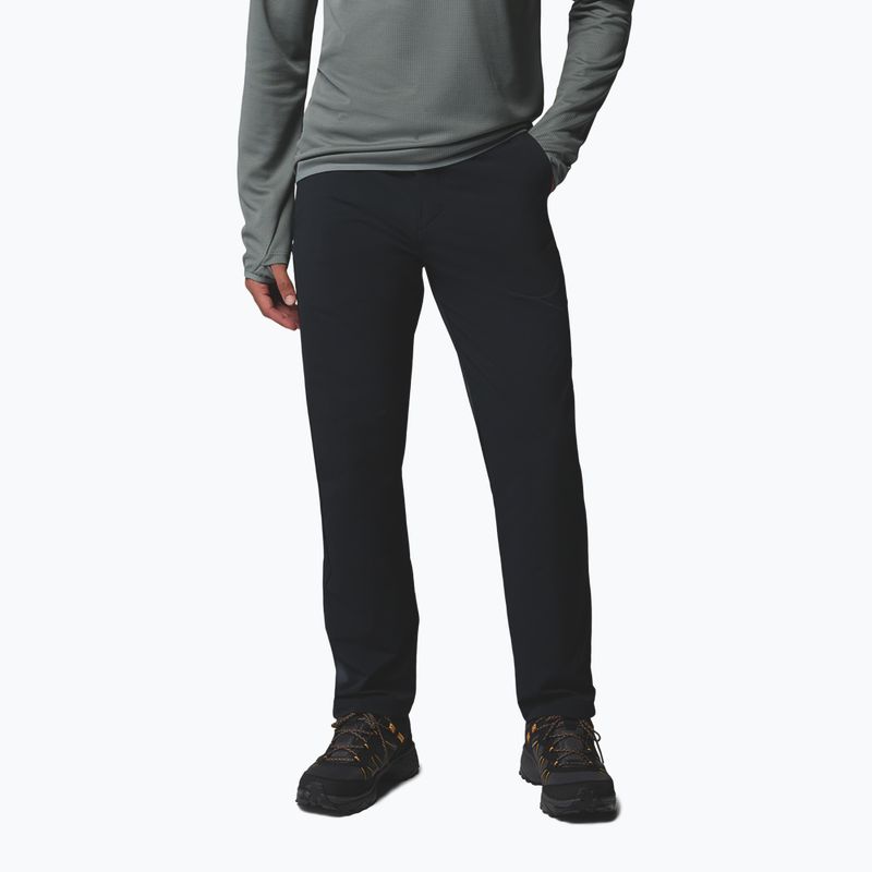 Мъжки панталони за катерене Columbia ROC Tech Warm Chino black