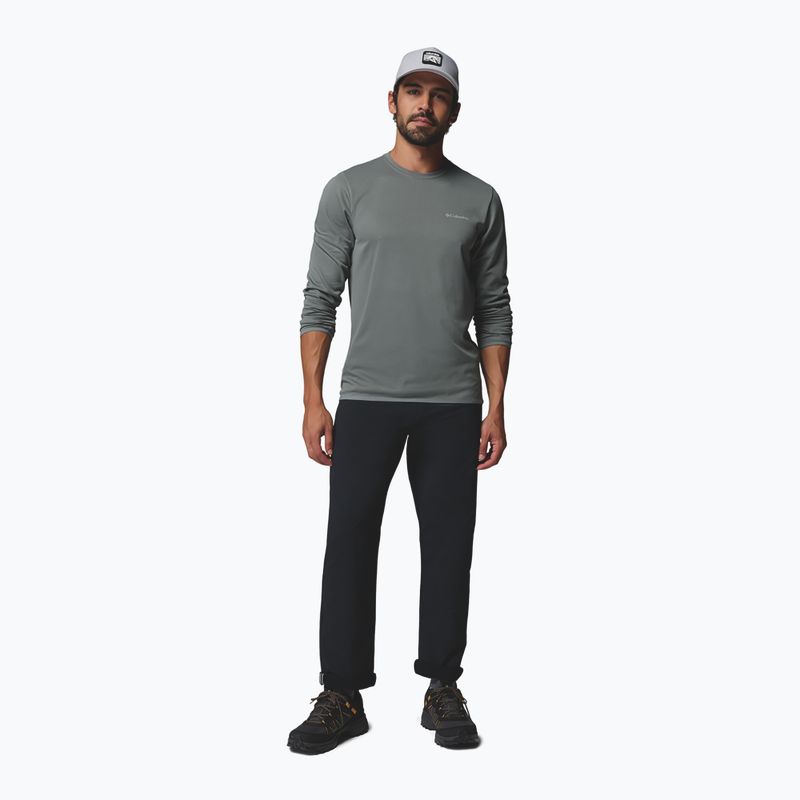 Мъжки панталони за катерене Columbia ROC Tech Warm Chino black 2