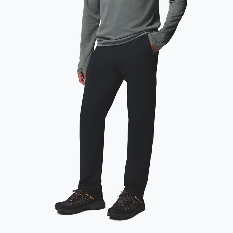Мъжки панталони за катерене Columbia ROC Tech Warm Chino black 4