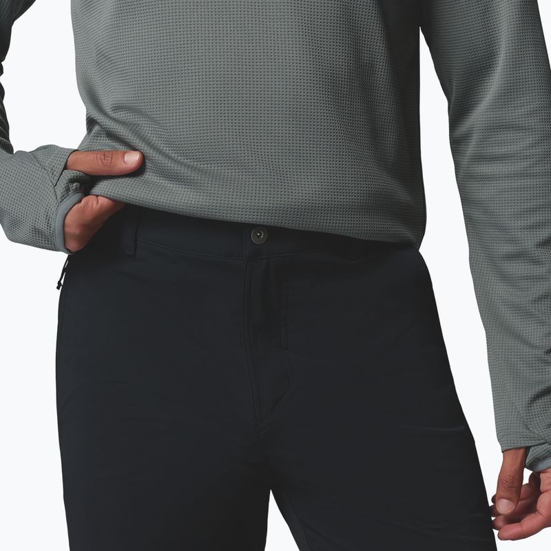 Мъжки панталони за катерене Columbia ROC Tech Warm Chino black 5