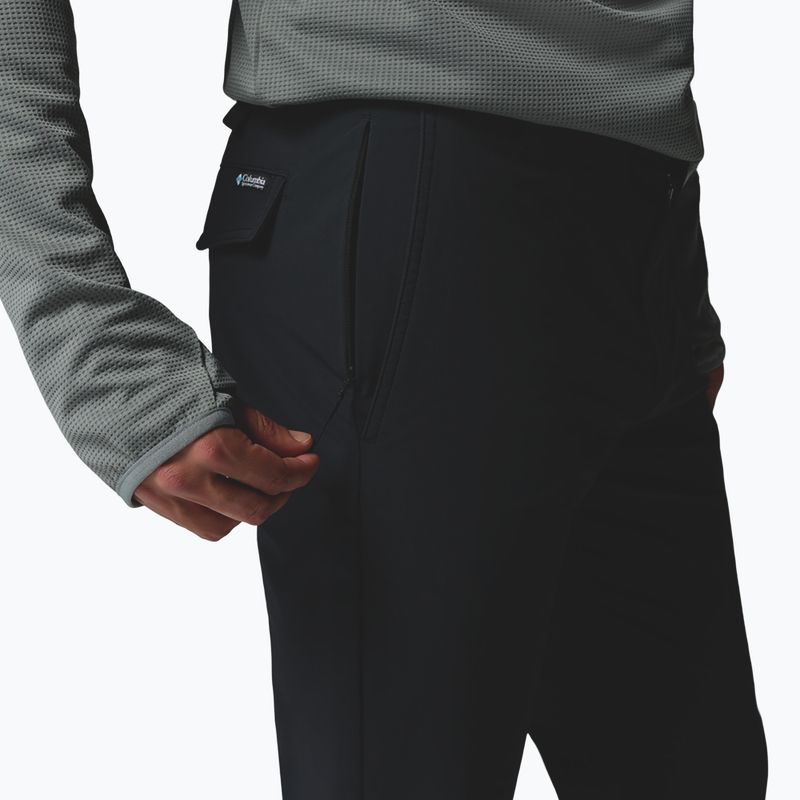 Мъжки панталони за катерене Columbia ROC Tech Warm Chino black 6