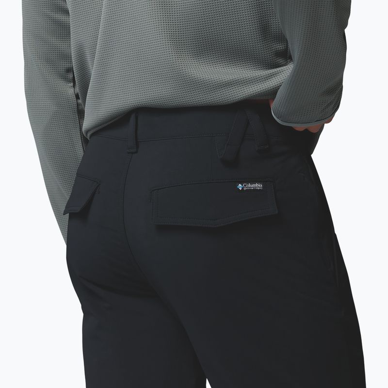 Мъжки панталони за катерене Columbia ROC Tech Warm Chino black 7