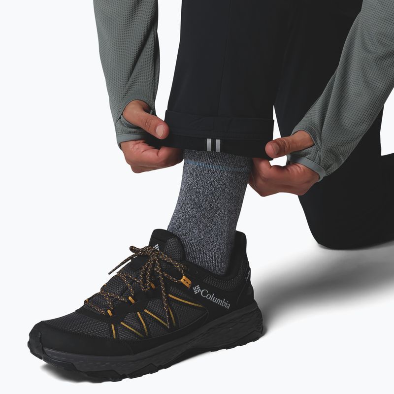Мъжки панталони за катерене Columbia ROC Tech Warm Chino black 8