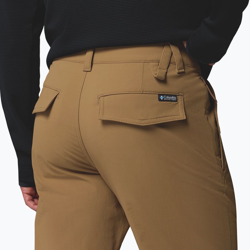 Мъжки панталони за катерене Columbia ROC Tech Warm Chino delta 7