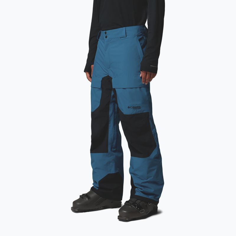 Мъжки сноуборд панталони Columbia Winter District phoenix blue/black 4