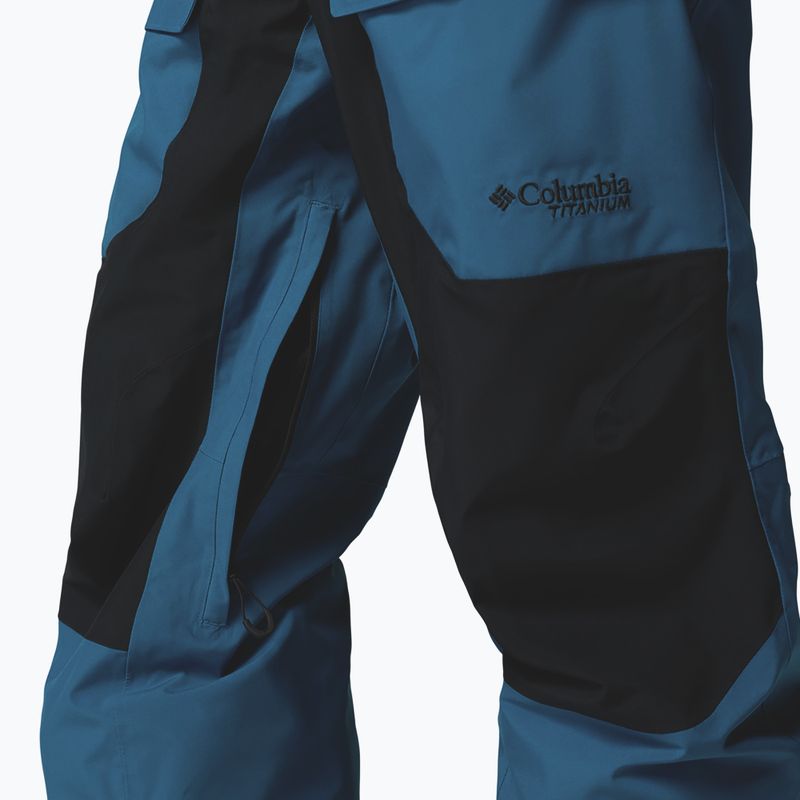 Мъжки сноуборд панталони Columbia Winter District phoenix blue/black 5