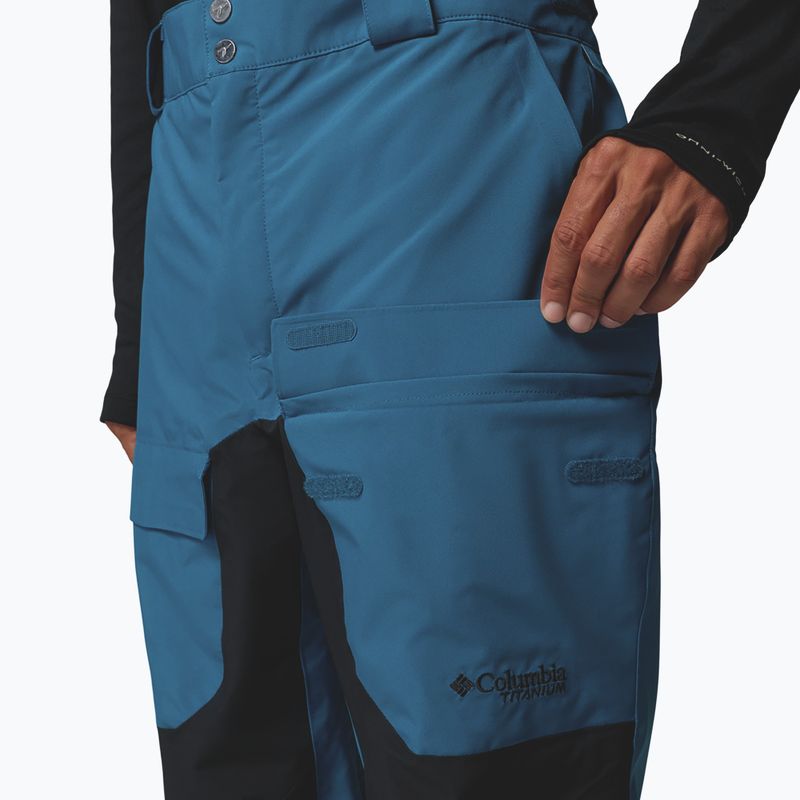 Мъжки сноуборд панталони Columbia Winter District phoenix blue/black 8