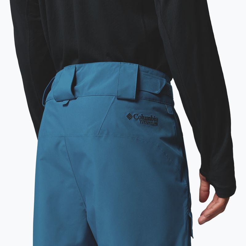 Мъжки сноуборд панталони Columbia Winter District phoenix blue/black 10