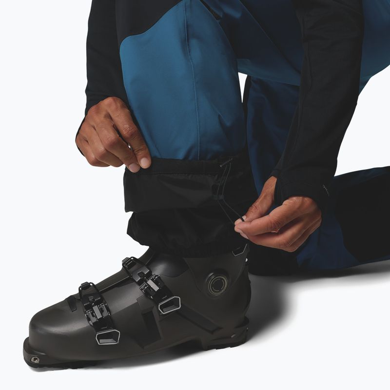 Мъжки сноуборд панталони Columbia Winter District phoenix blue/black 12