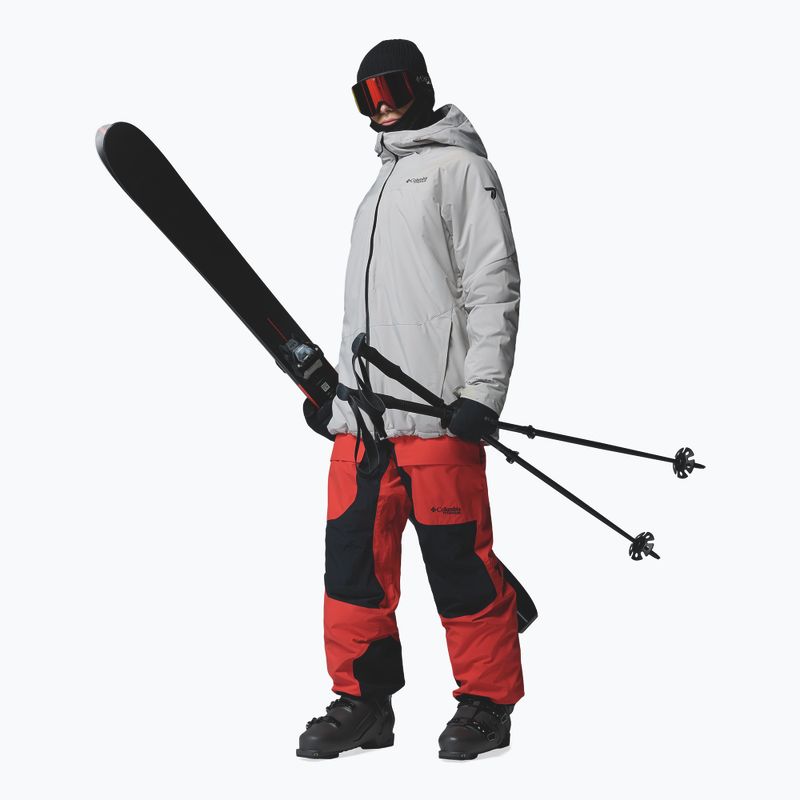 Мъжки сноуборд панталони Columbia Winter District super sonic/black 2