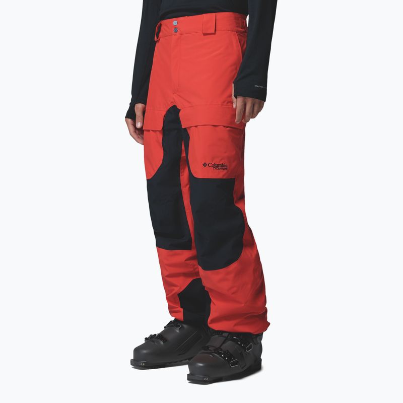 Мъжки сноуборд панталони Columbia Winter District super sonic/black 4