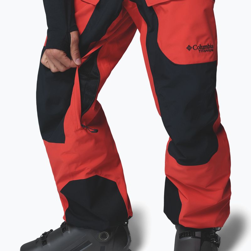 Мъжки сноуборд панталони Columbia Winter District super sonic/black 11