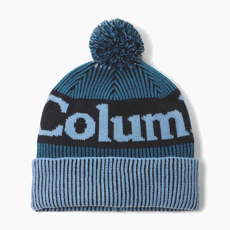 Зимна шапка Columbia Polar Powder III rainy day/phoenix blue/black