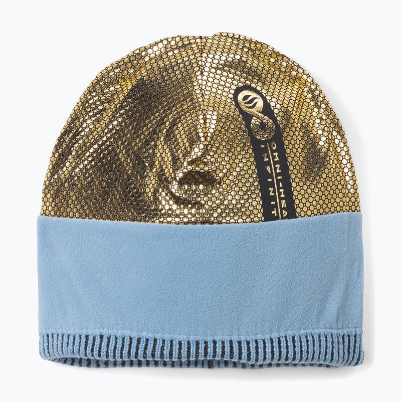 Зимна шапка Columbia Polar Powder III rainy day/phoenix blue/black 2