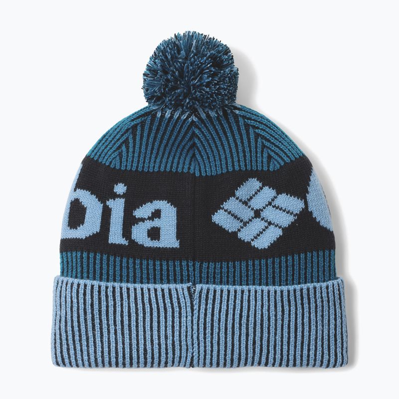 Зимна шапка Columbia Polar Powder III rainy day/phoenix blue/black 3