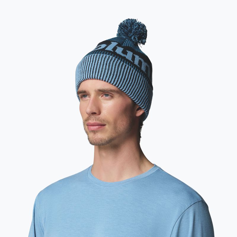 Зимна шапка Columbia Polar Powder III rainy day/phoenix blue/black 4