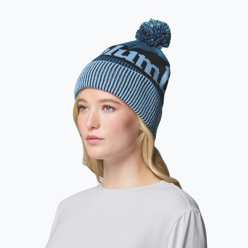 Зимна шапка Columbia Polar Powder III rainy day/phoenix blue/black 6