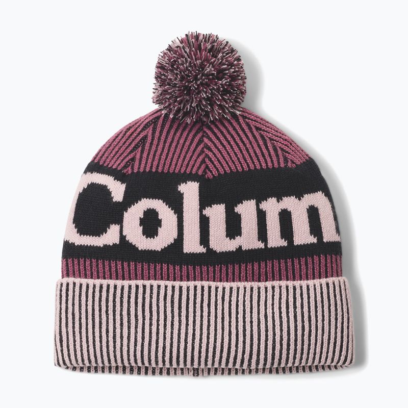 Зимна шапка Columbia Polar Powder III mineral pink/antique mauve,