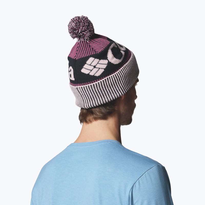 Зимна шапка Columbia Polar Powder III mineral pink/antique mauve, 5