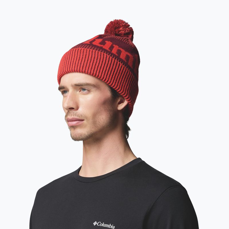 Зимна шапка Columbia Polar Powder III super sonic/red oxide/rich wine 4