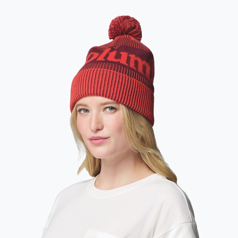 Зимна шапка Columbia Polar Powder III super sonic/red oxide/rich wine 6