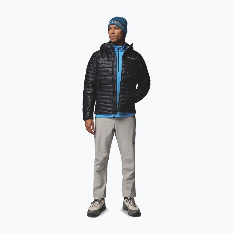 Мъжко пухено яке Columbia Endevour Mountain Down Hooded black 2