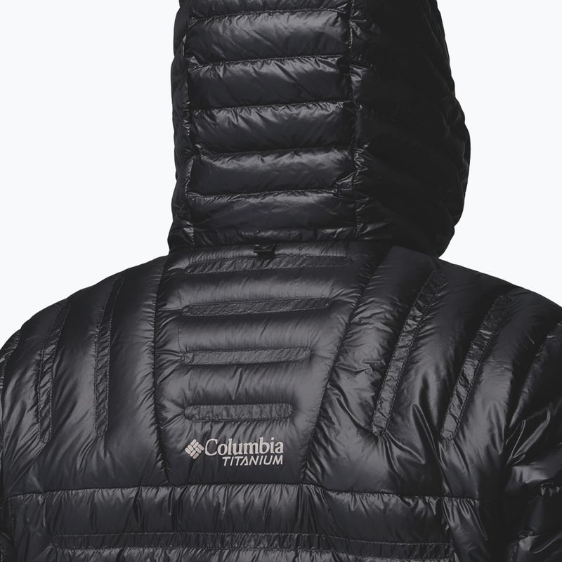 Мъжко пухено яке Columbia Endevour Mountain Down Hooded black 9